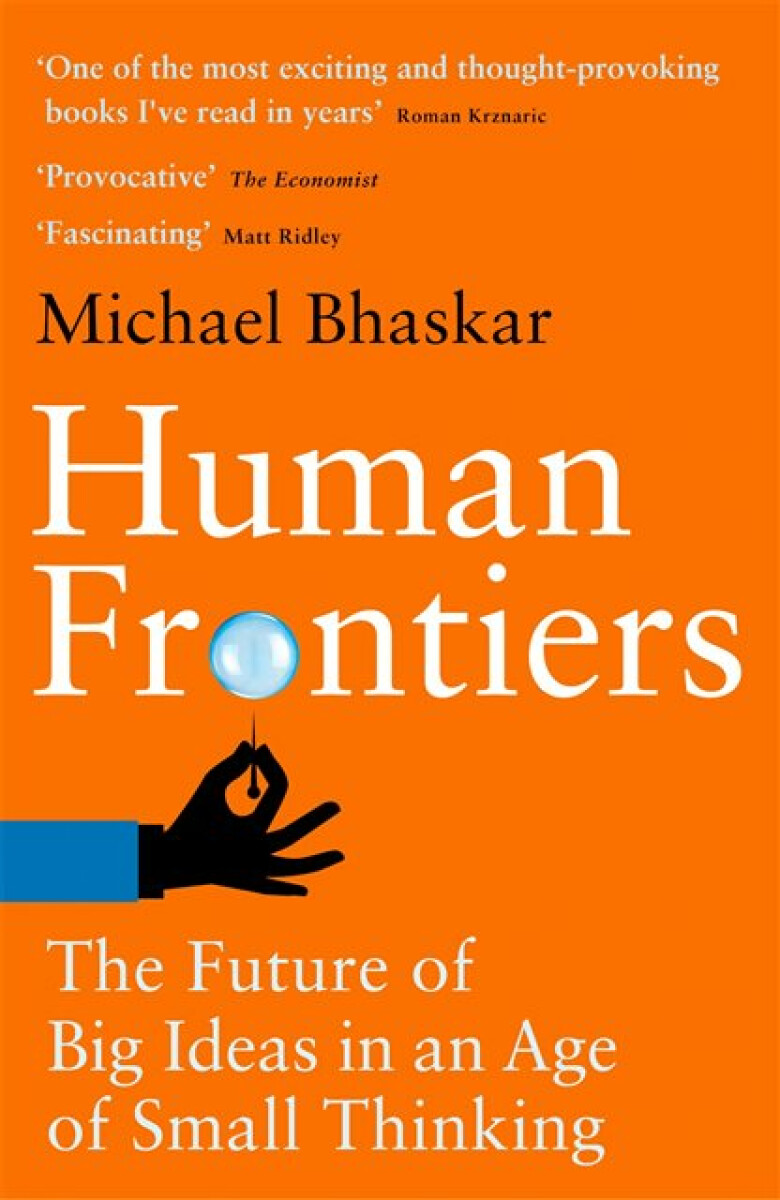 Kniha Human Frontiers