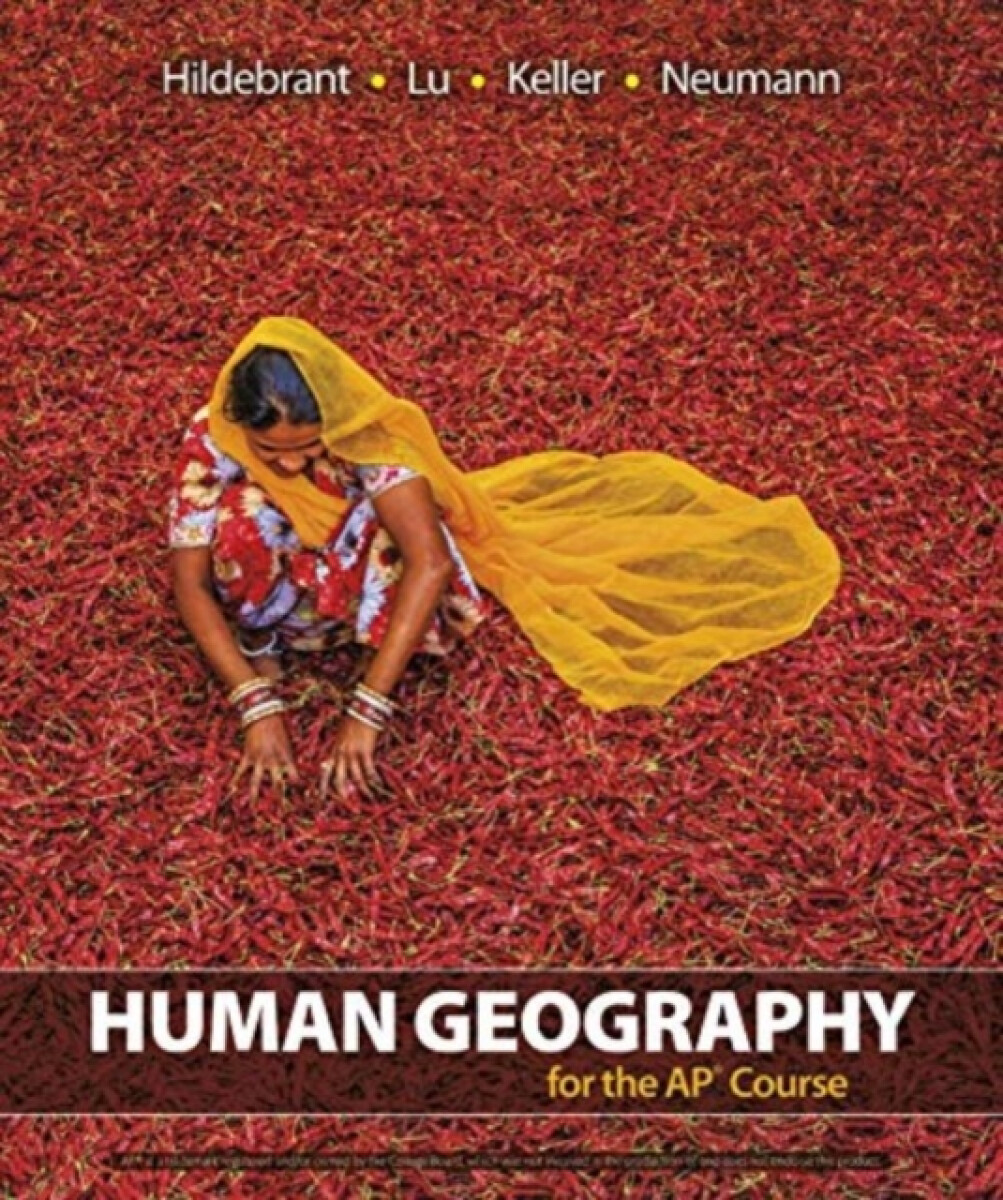 Kniha Human Geography for the AP® Course