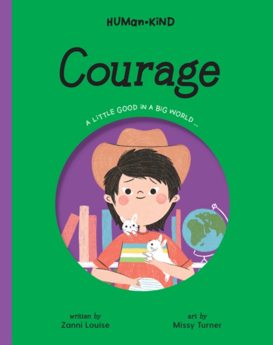 Kniha Human Kind: Courage
