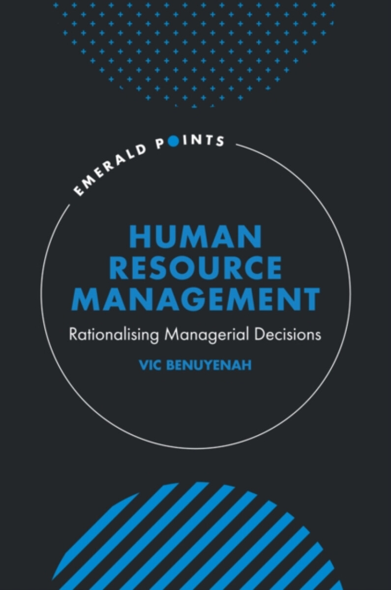 Kniha Human Resource Management