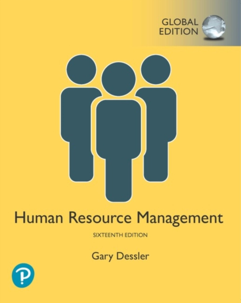 Kniha Human Resource Management, Global Edition