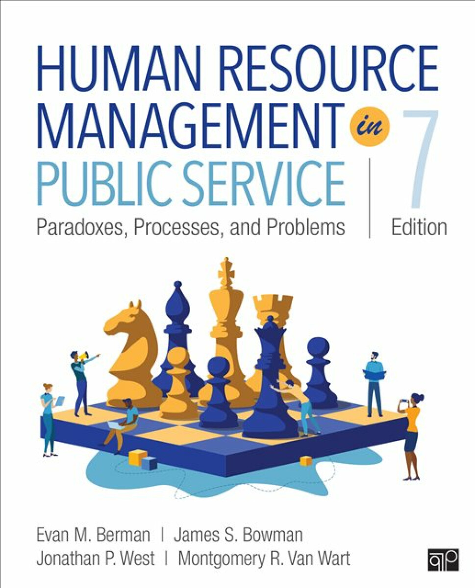 Kniha Human Resource Management in Public Service