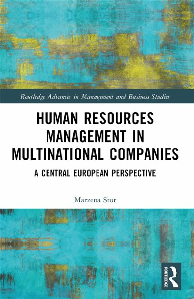 Kniha Human Resources Management in Multinational Companies