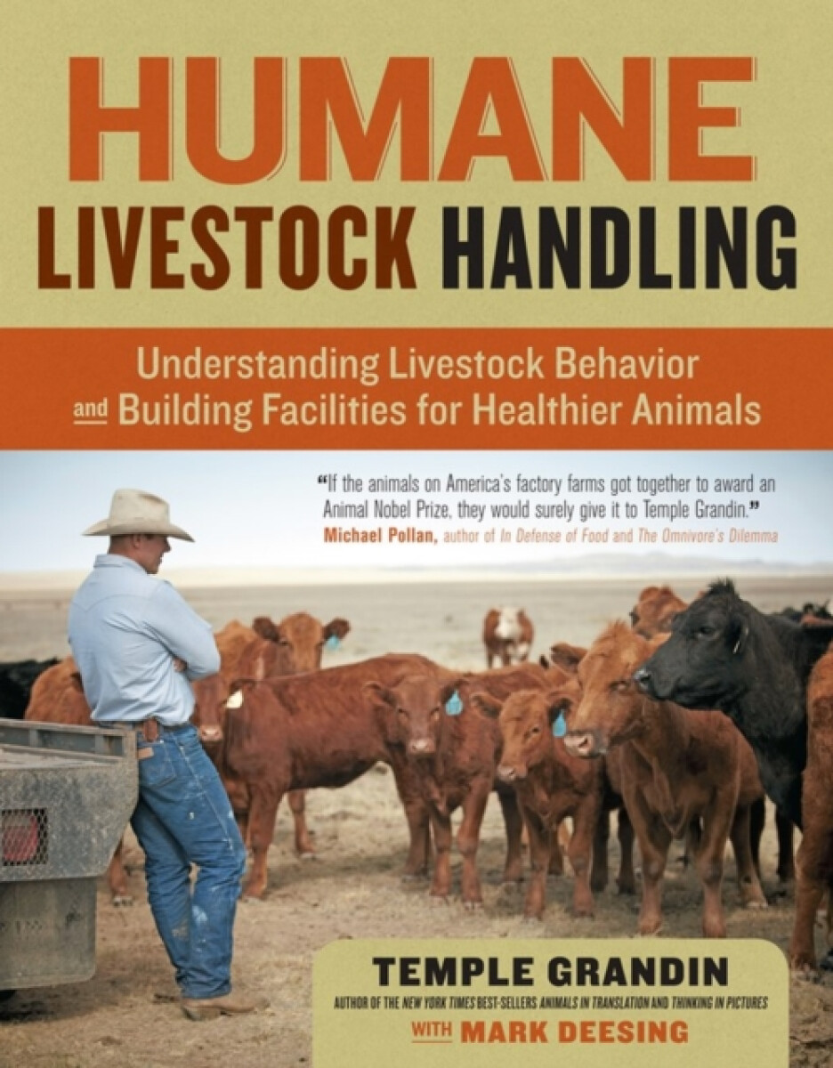 Kniha Humane Livestock Handling