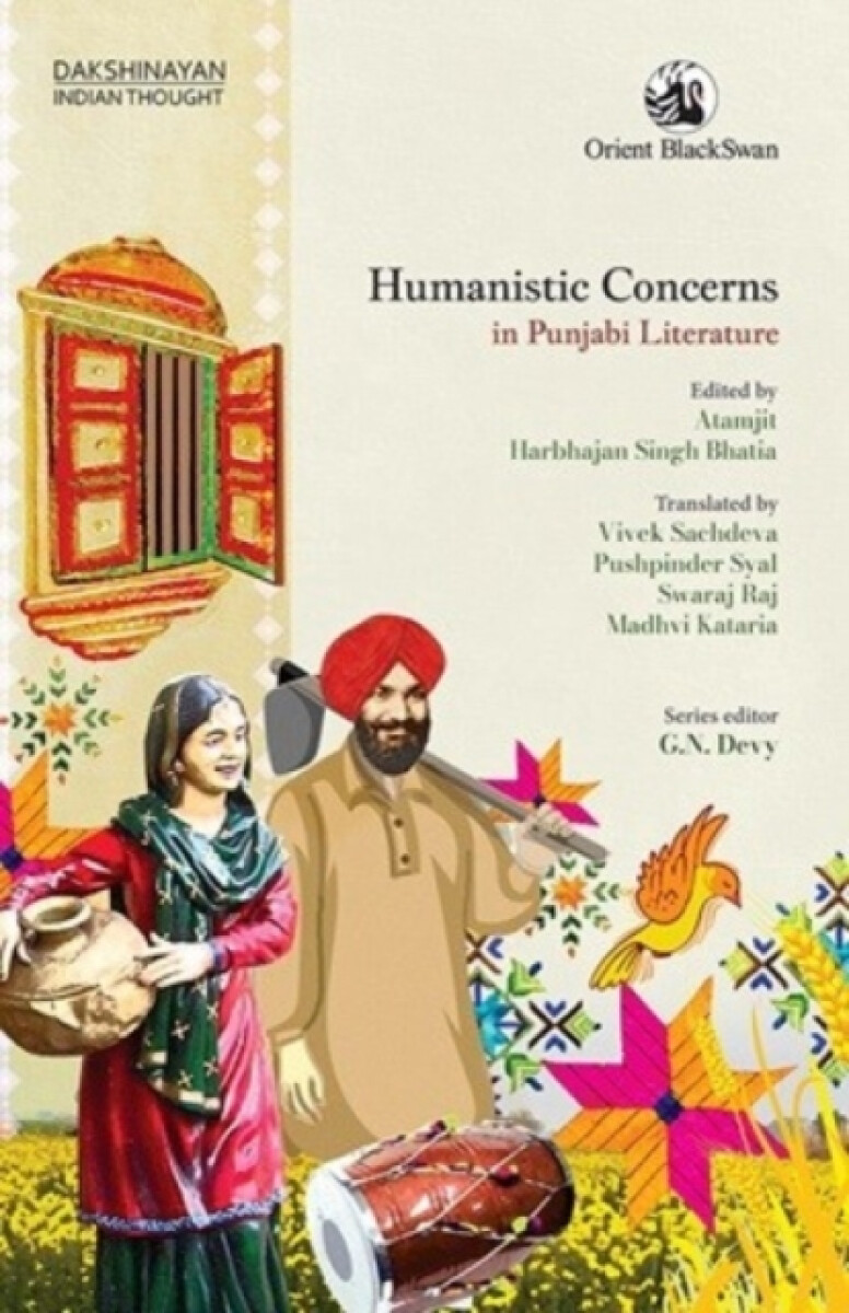 Kniha Humanistic Concerns in Punjabi Literature
