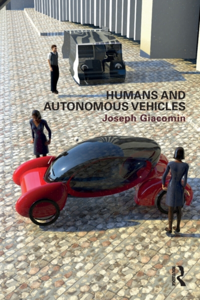 Kniha Humans and Autonomous Vehicles