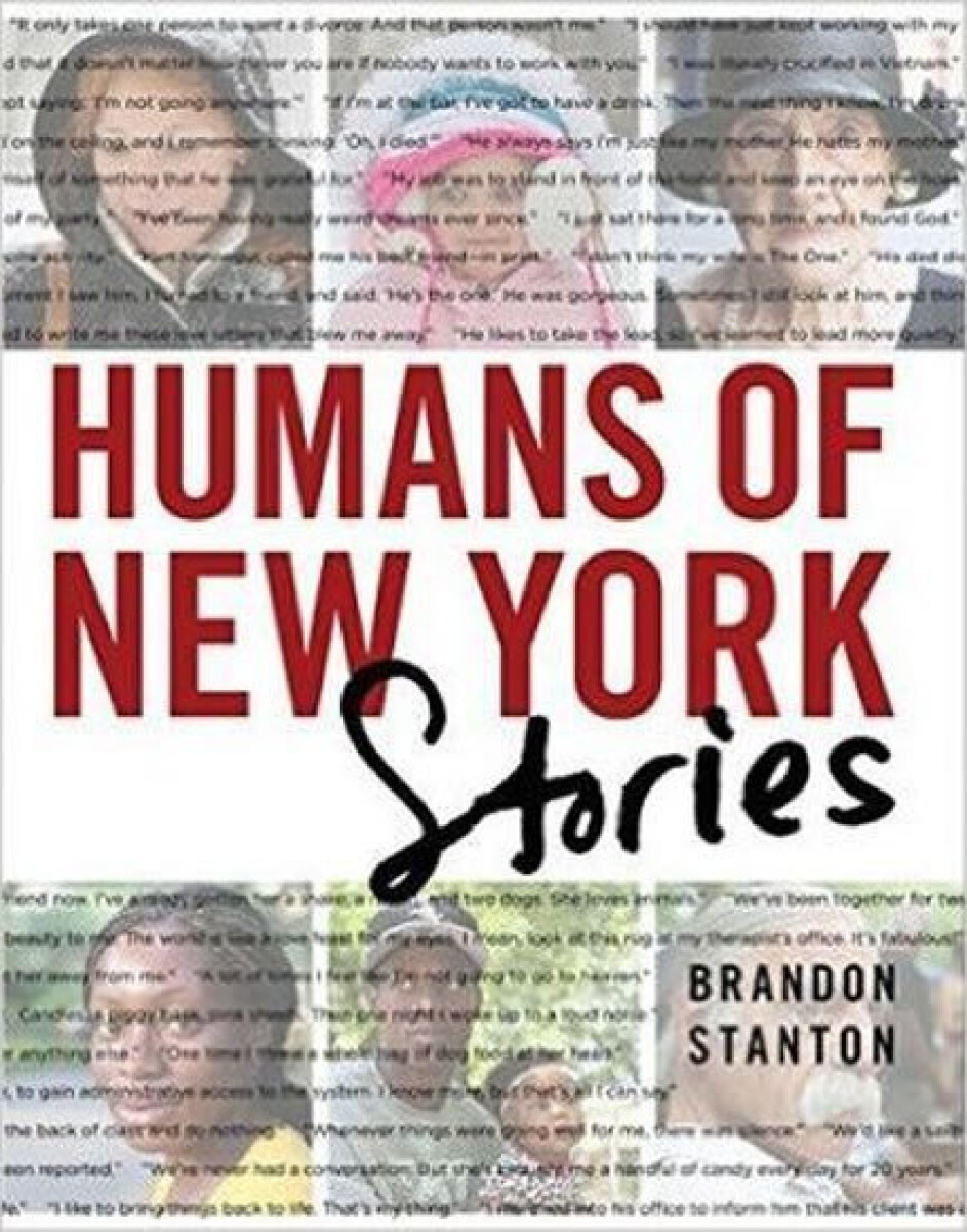 Kniha Humans of New York: Stories