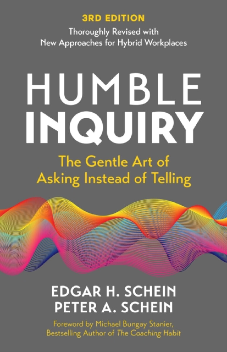 Kniha Humble Inquiry, 3rd edition