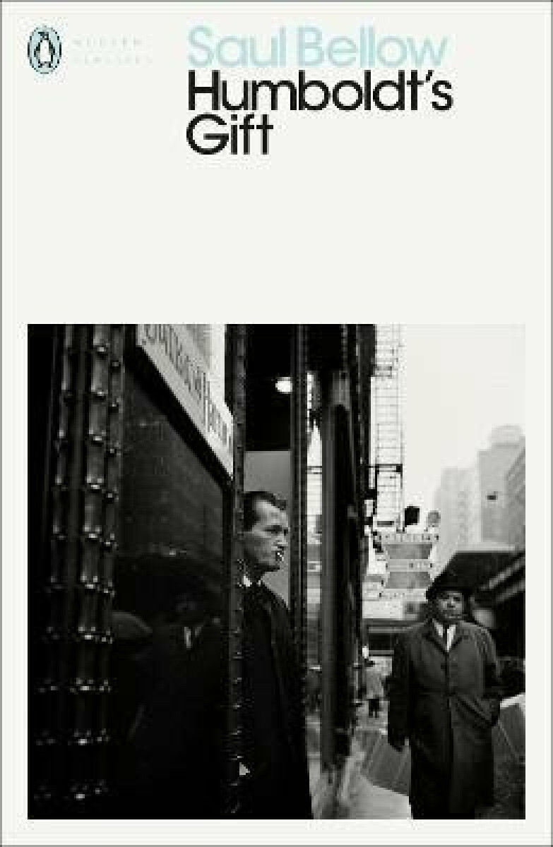 Kniha Humboldt's Gift