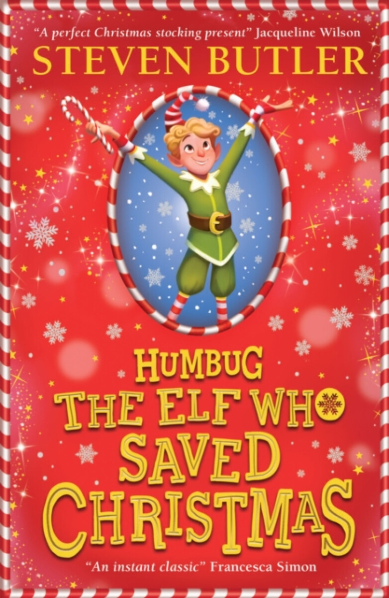 Kniha Humbug: the Elf who Saved Christmas