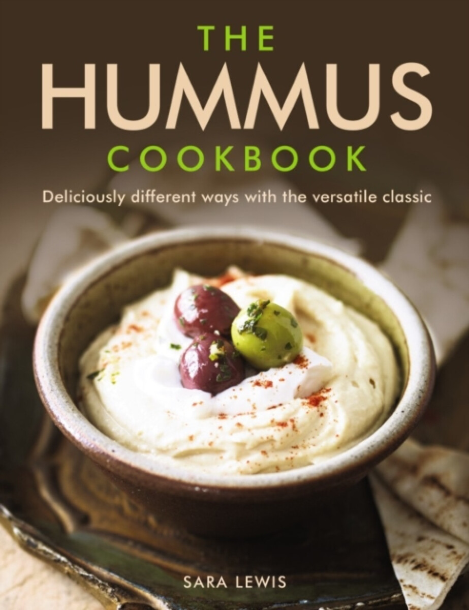 Kniha Hummus Cookbook
