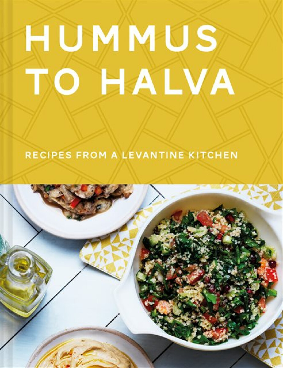 Kniha Hummus to Halva
