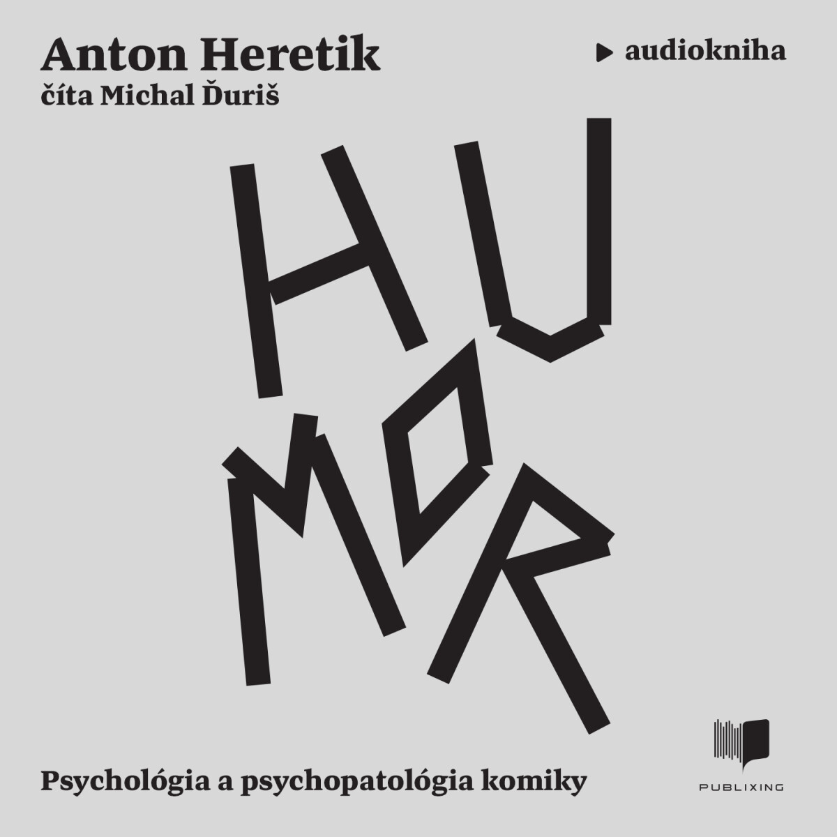 Levně Humor - Anton Heretik - audiokniha