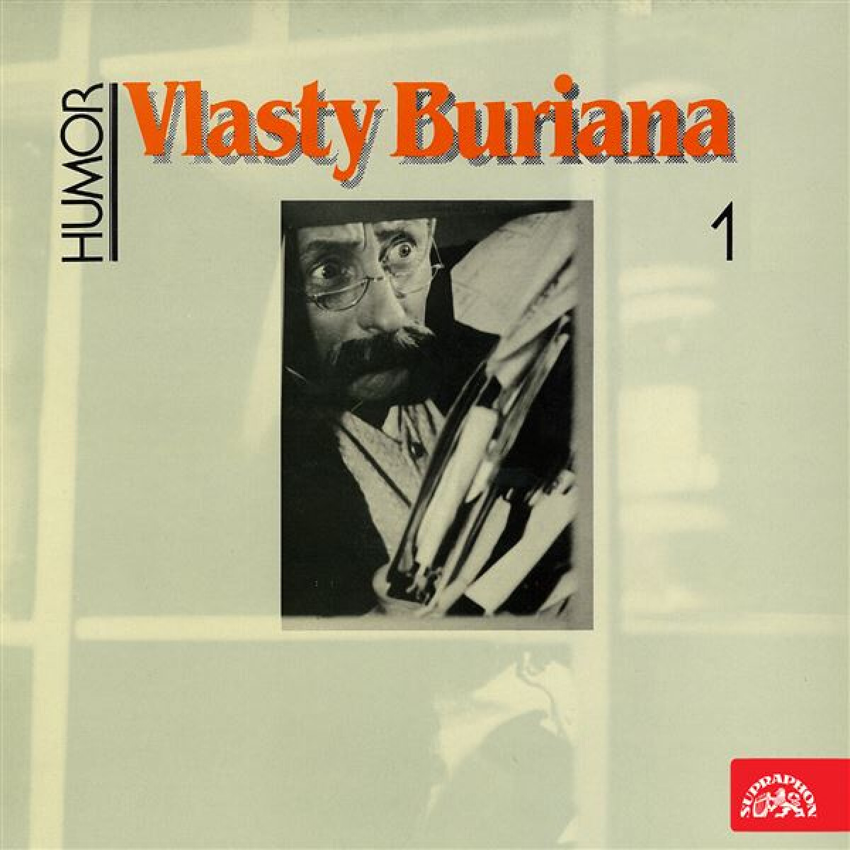 Levně Humor Vlasty Buriana /1/ (původní LP) - audiokniha
