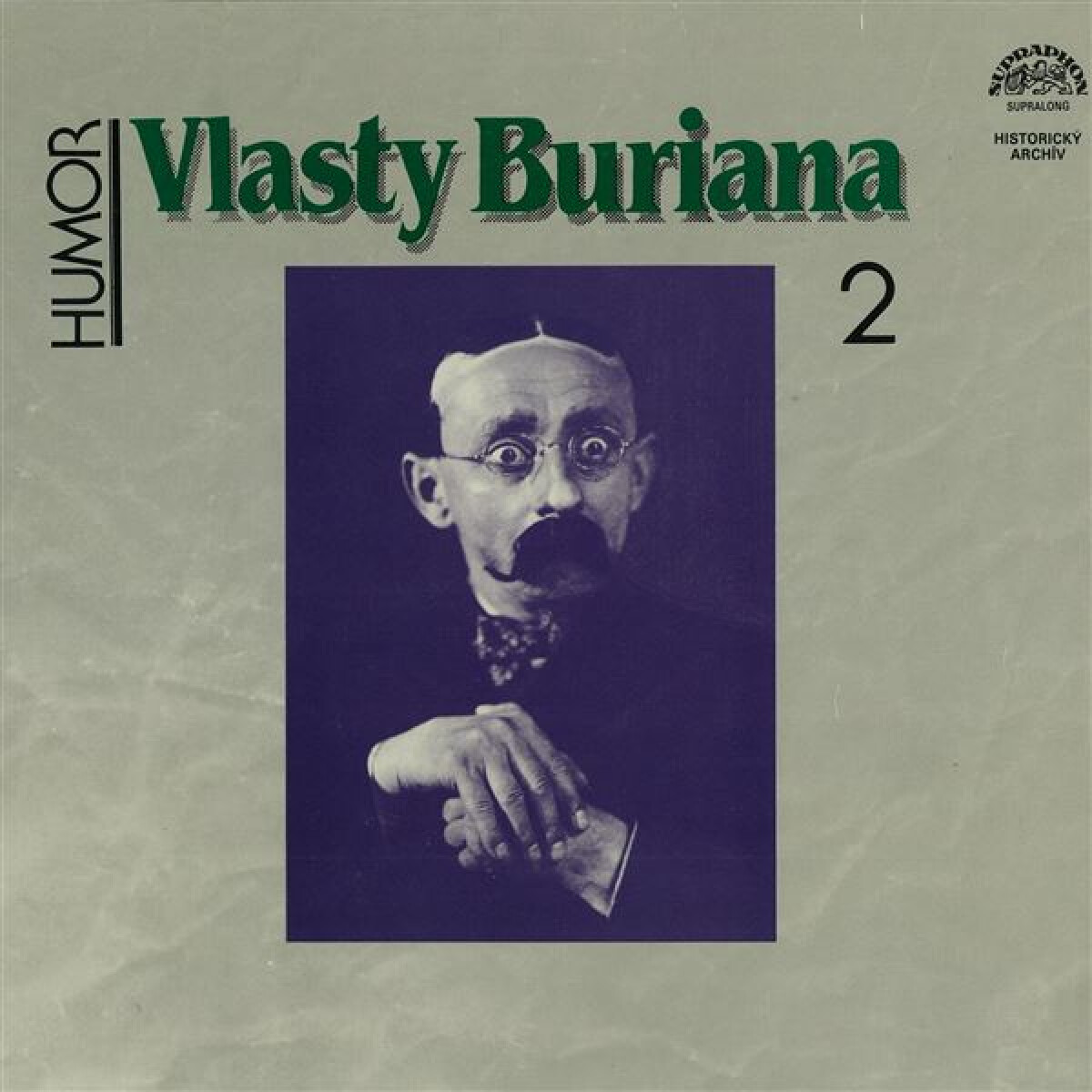 Levně Humor Vlasty Buriana 2 - audiokniha