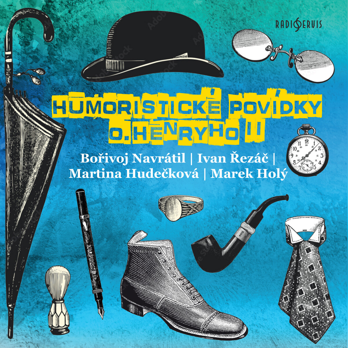 Levně Humoristické povídky O.Henryho II - O. Henry - audiokniha