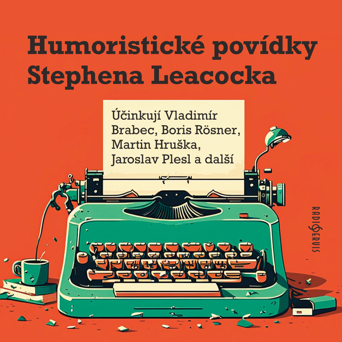Levně Humoristické povídky Stephena Leacocka - Stephen Leacock - audiokniha