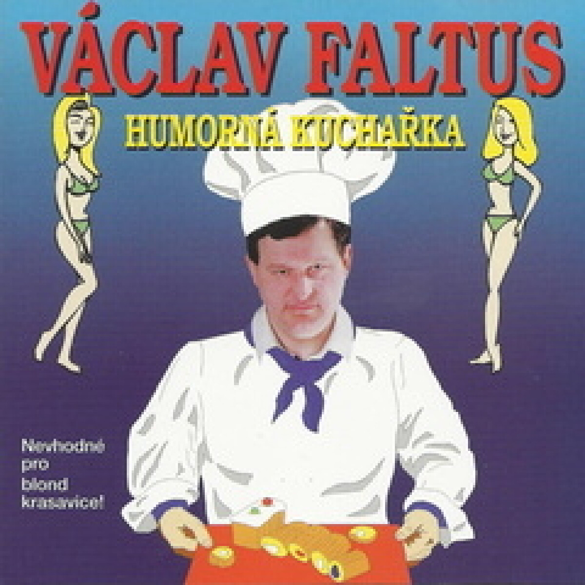 Levně Humorná kuchařka - Faltus Václav - audiokniha