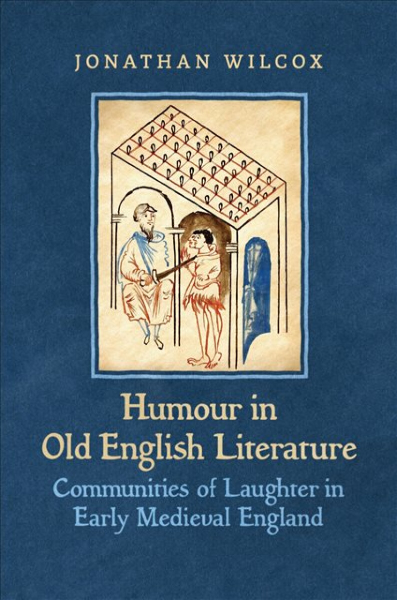 Kniha Humour in Old English Literature