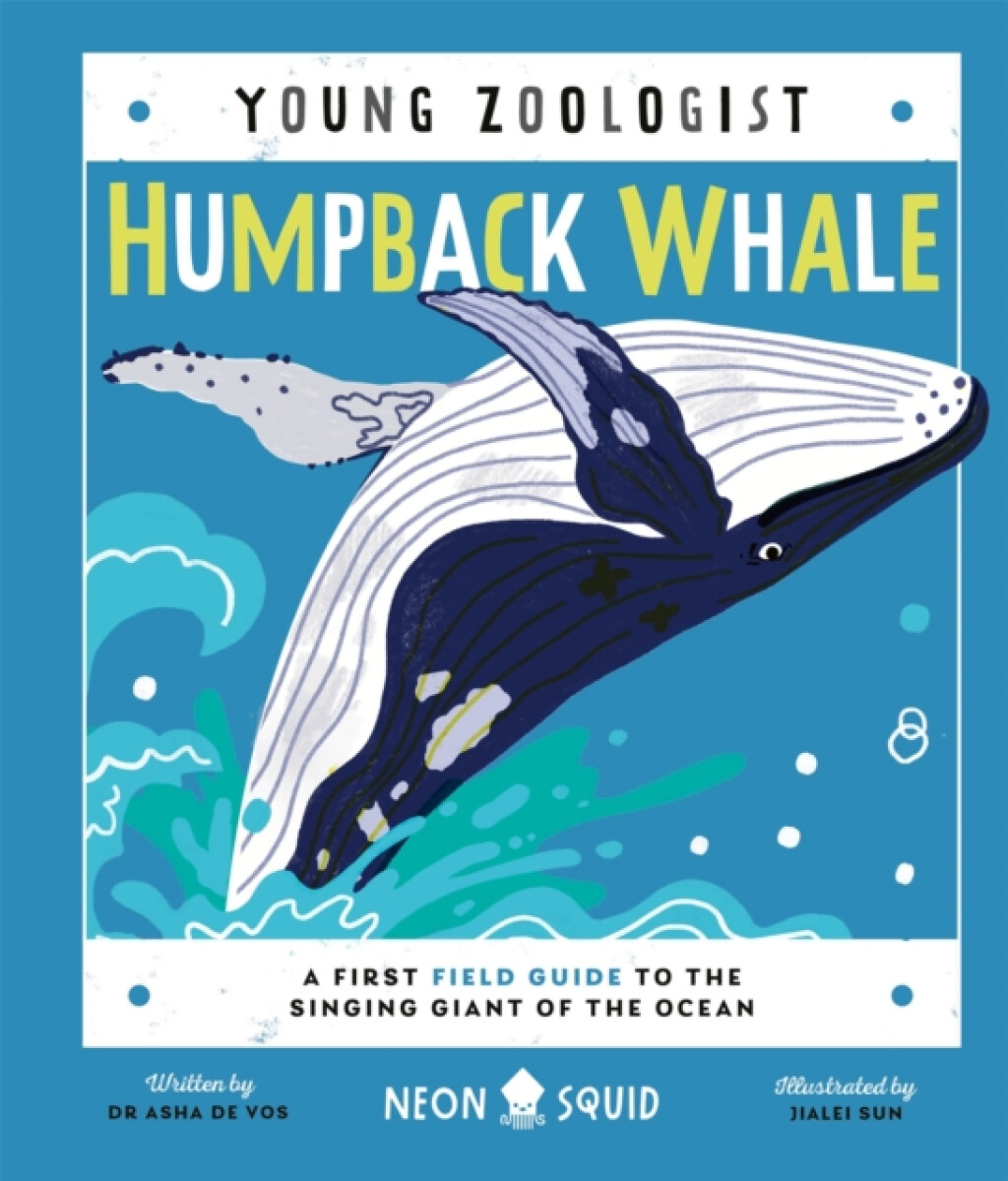 Kniha Humpback Whale (Young Zoologist)