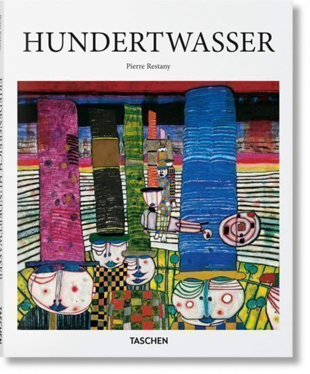 Kniha Hundertwasser