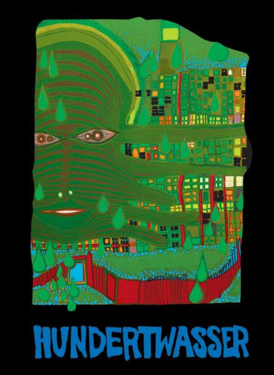 Kniha Hundertwasser