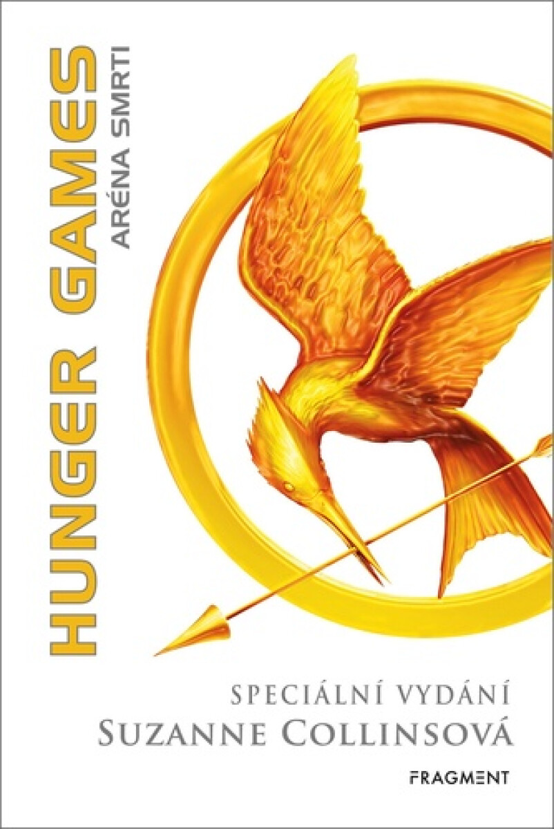 Kniha Hunger Games 1 - Aréna smrti (speciální vydání), 2. vydání