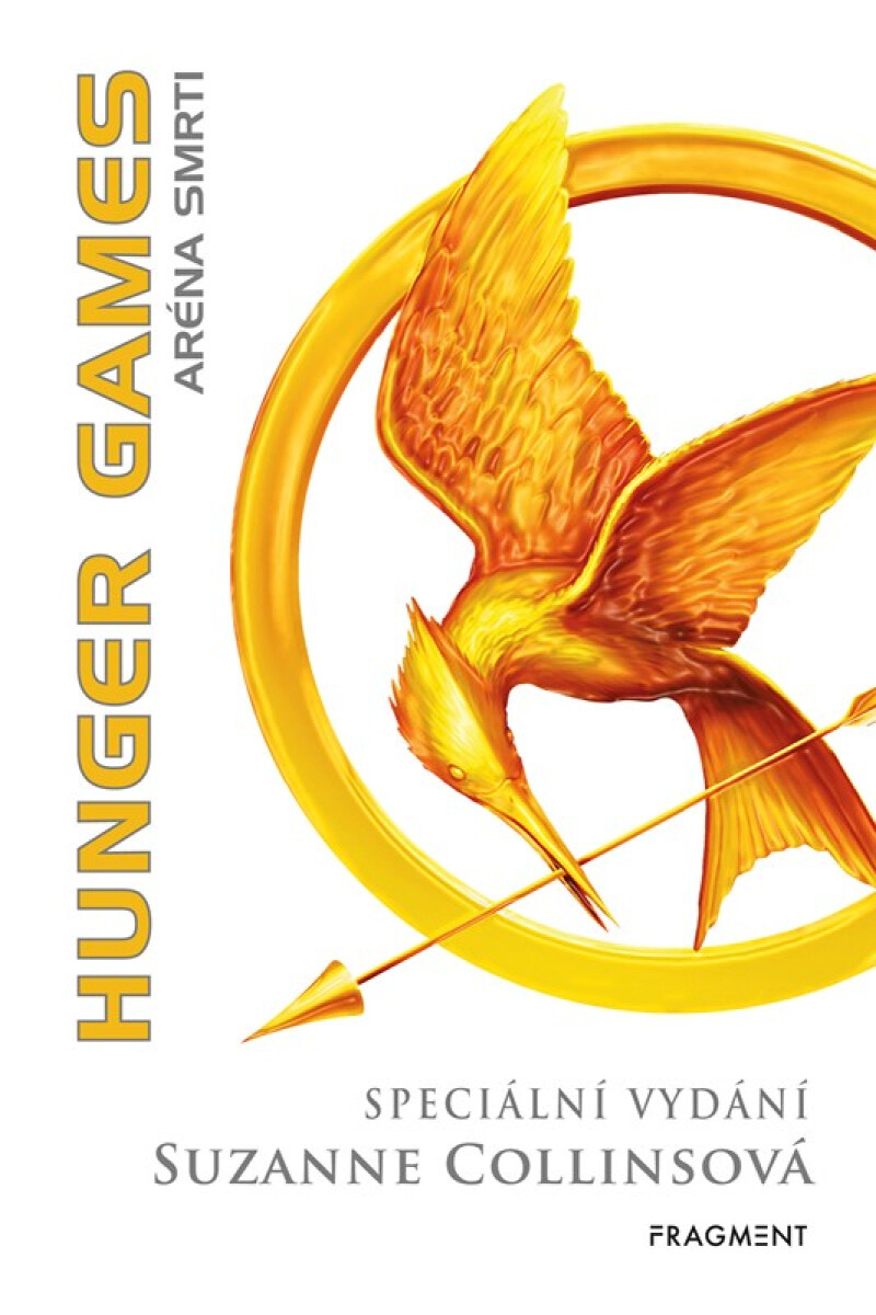 Kniha HUNGER GAMES - Aréna smrti (speciální vydání)