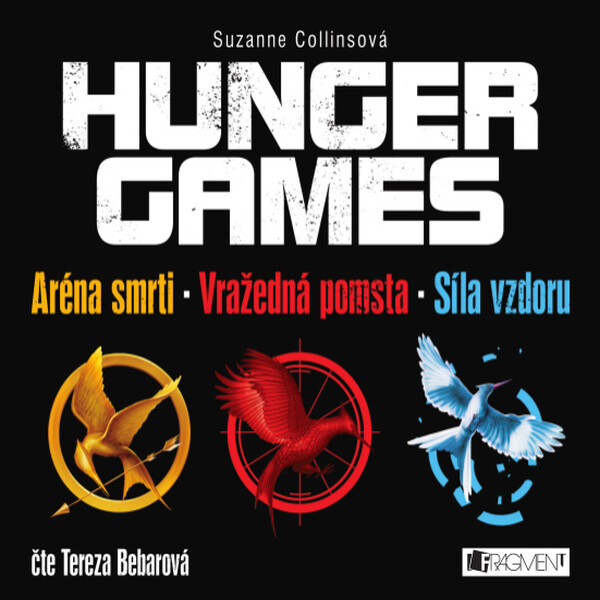 Levně Hunger Games - komplet 1. - 3. díl - Suzanne Collinsová - audiokniha