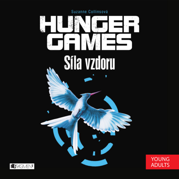 Levně Hunger Games - Síla vzdoru - Suzanne Collinsová - audiokniha