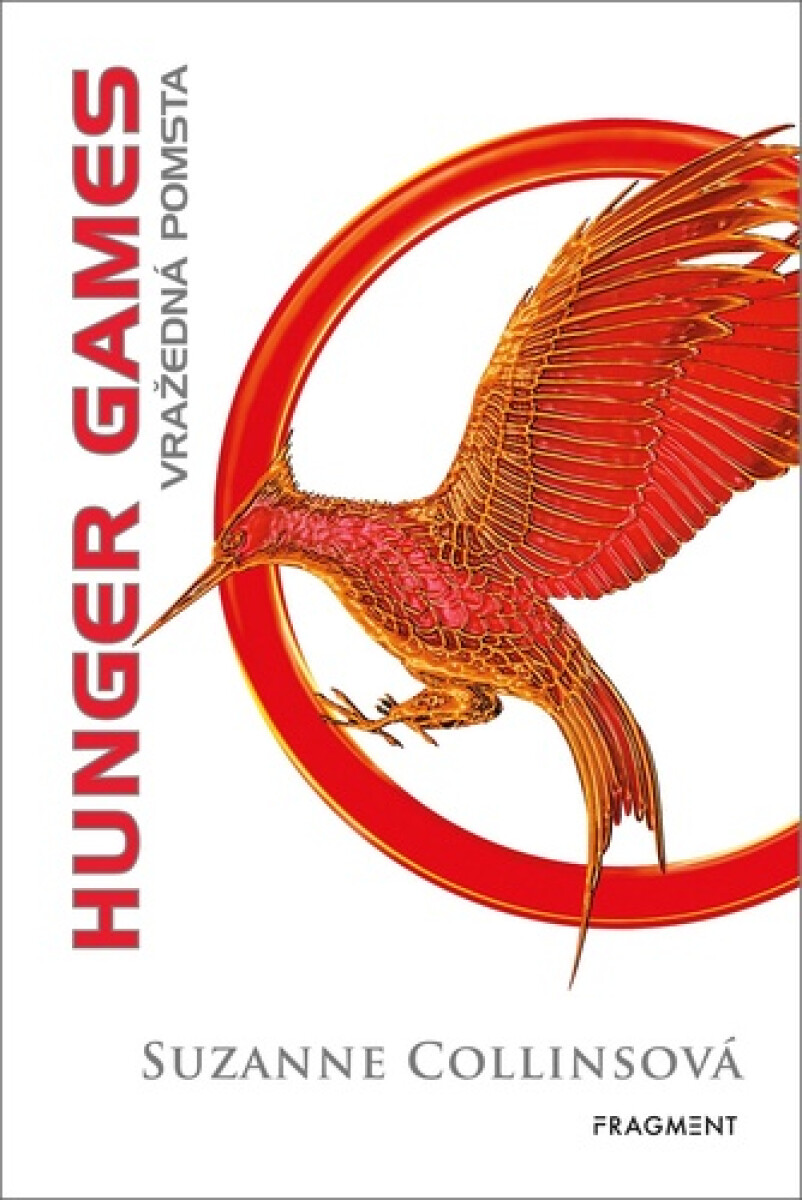 Kniha Hunger games: Vražedná pomsta