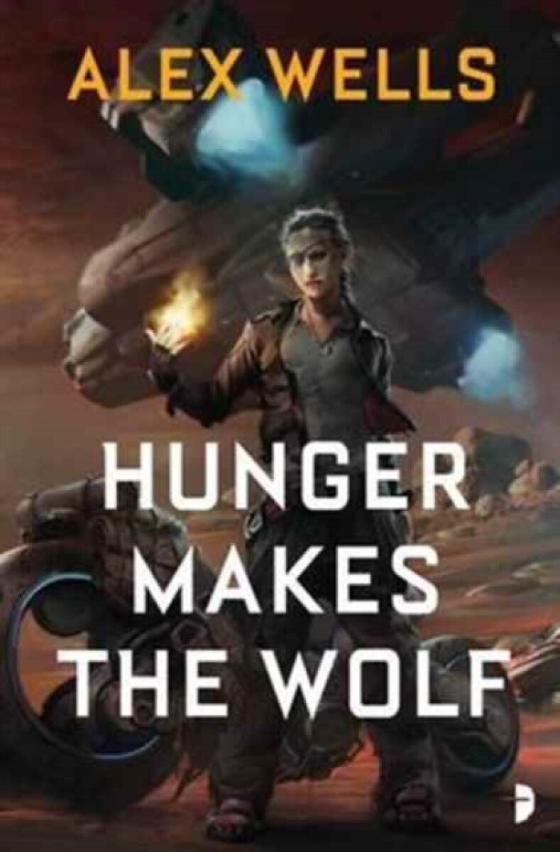 Kniha Hunger Makes the Wolf