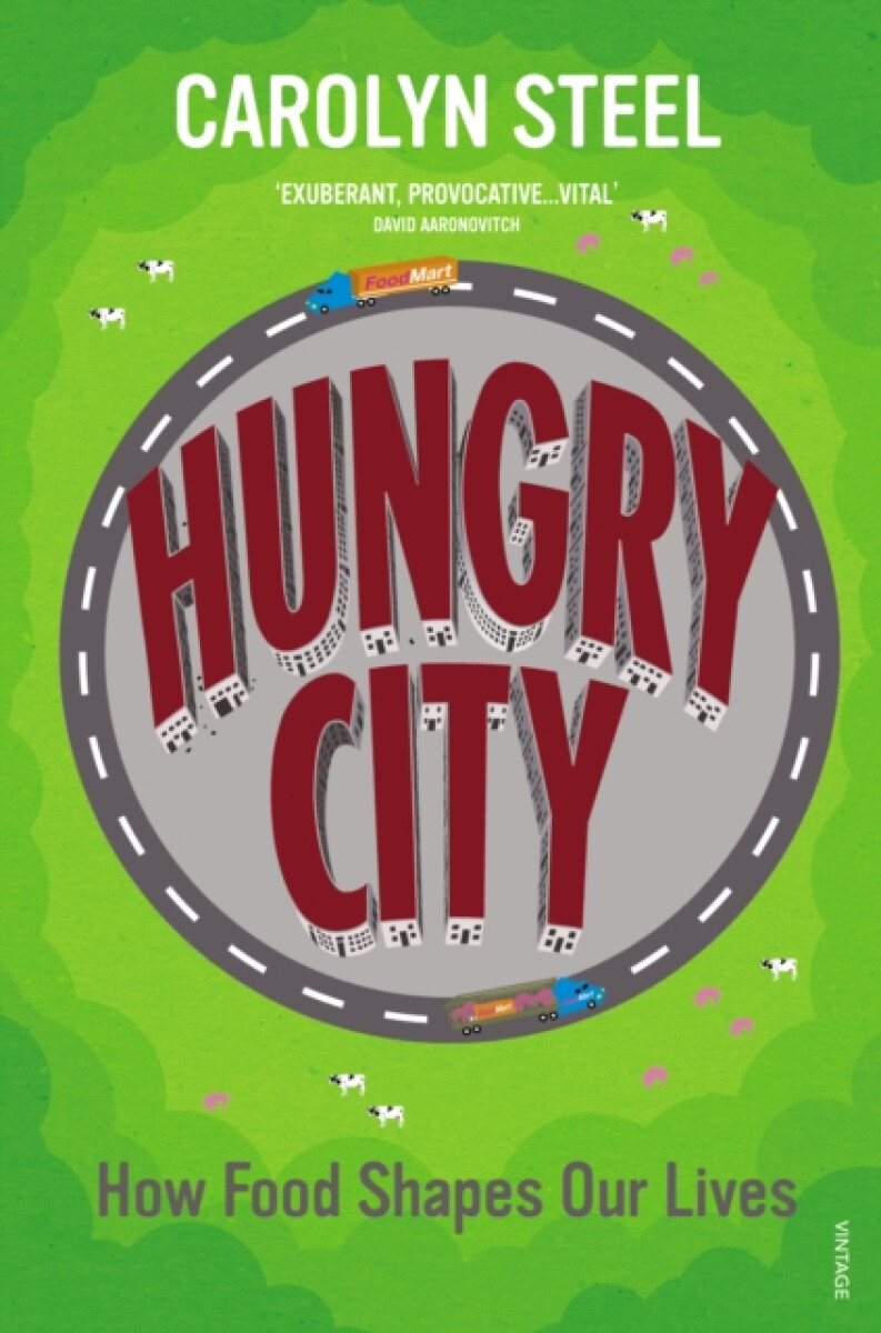 Kniha Hungry City