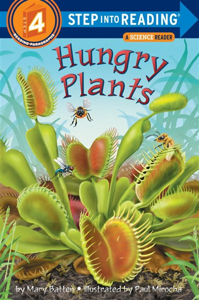 Kniha Hungry Plants