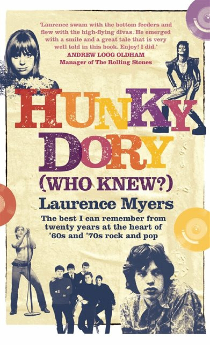Kniha Hunky Dory (Who Knew?)