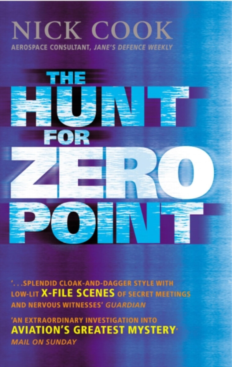 Kniha The Hunt for Zero Point