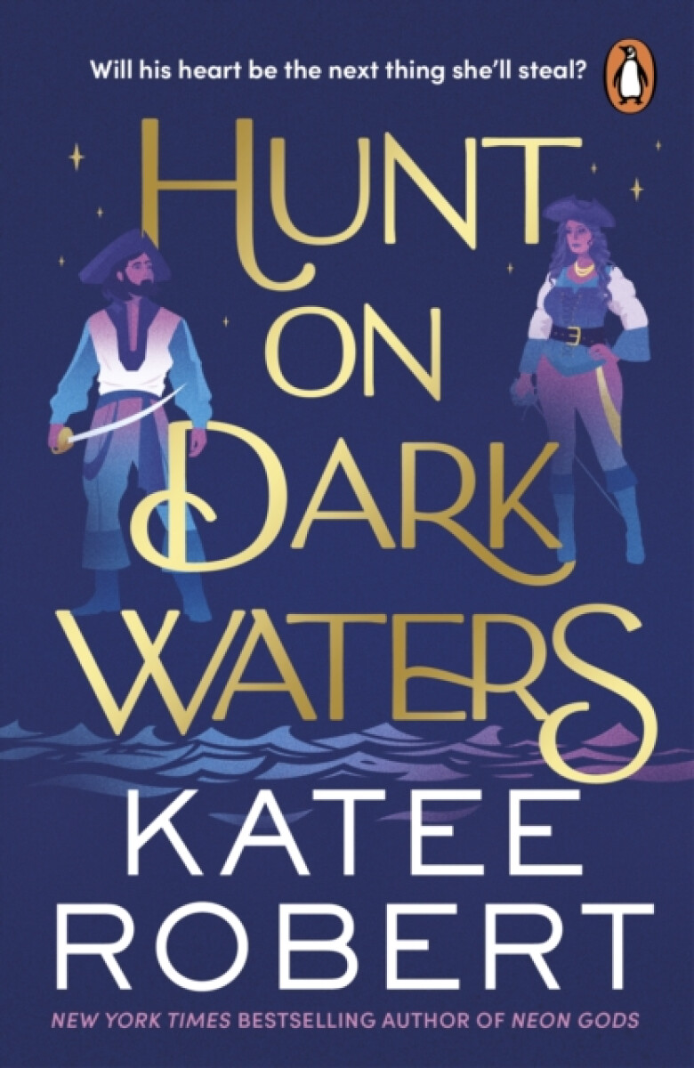 Kniha Hunt On Dark Waters: A sexy fantasy romance from TikTok phenomenon and author of Neon Gods, 1. vydání