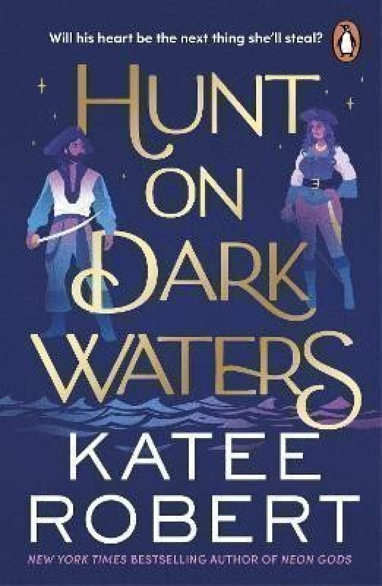 Kniha Hunt On Dark Waters: A sexy fantasy romance from TikTok phenomenon and author of Neon Gods, 1. vydání