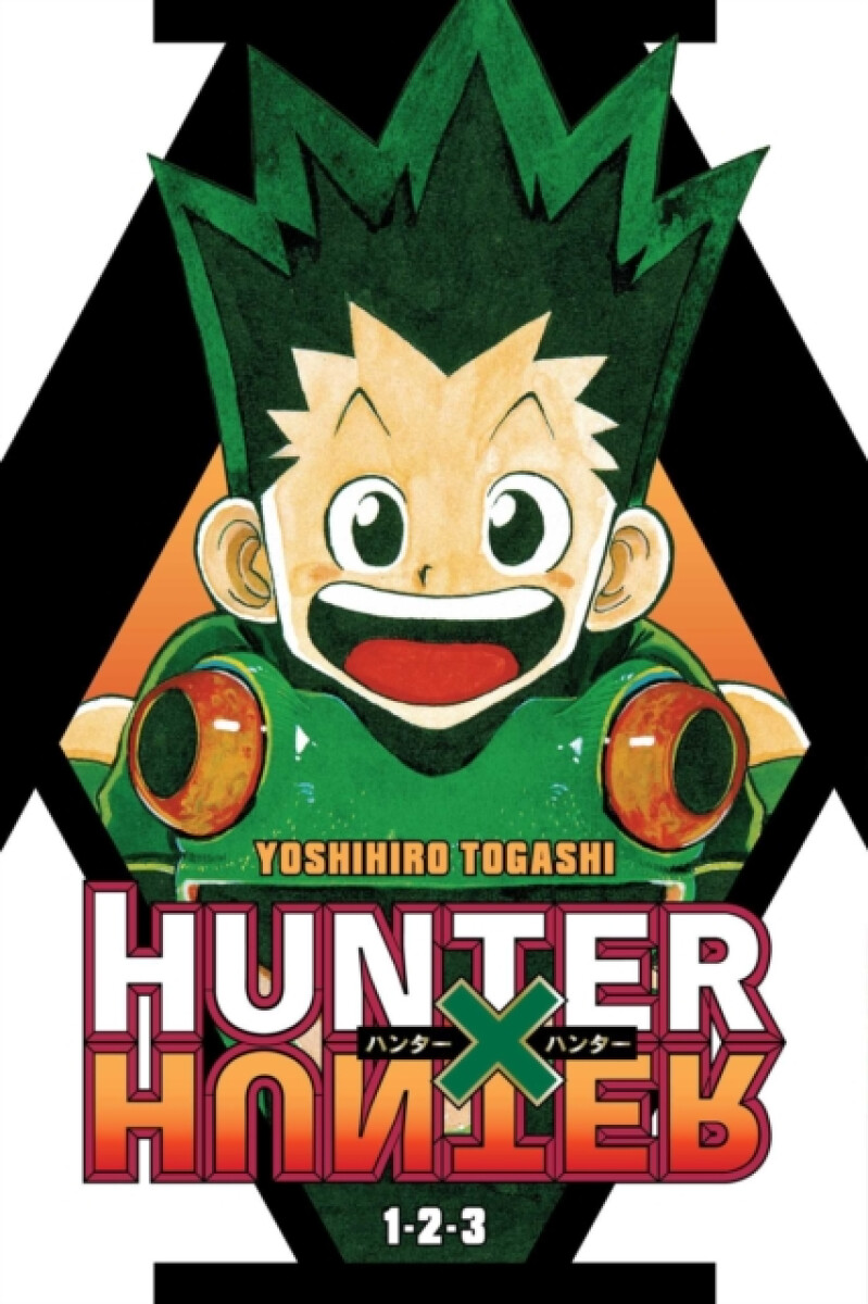 Kniha Hunter x Hunter (3-in-1 Edition), Vol. 1