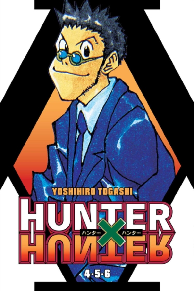 Kniha Hunter x Hunter (3-in-1 Edition), Vol. 2