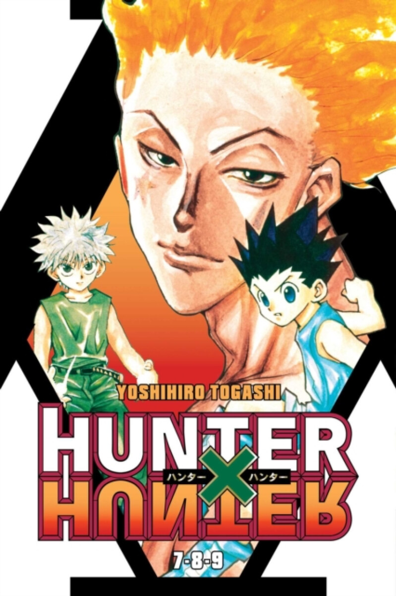 Kniha Hunter x Hunter (3-in-1 Edition), Vol. 3