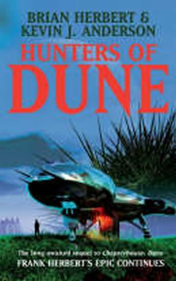 Kniha Hunters of Dune