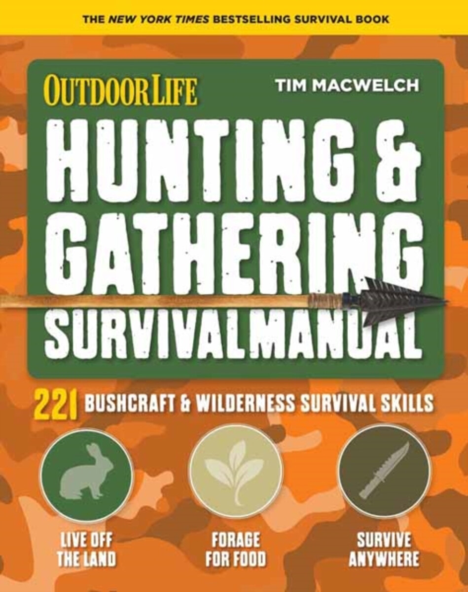 Kniha Hunting and Gathering Survival Manual