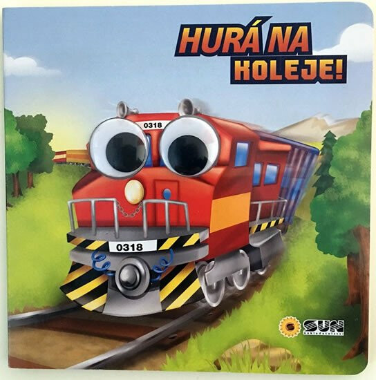 Kniha Hurá na koleje