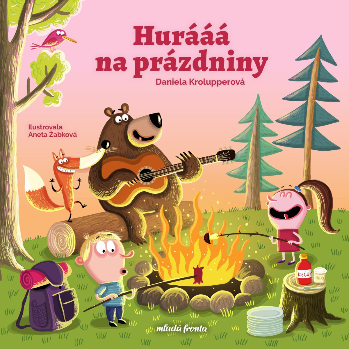 Hurááá na prázdniny - Daniela Krolupperová