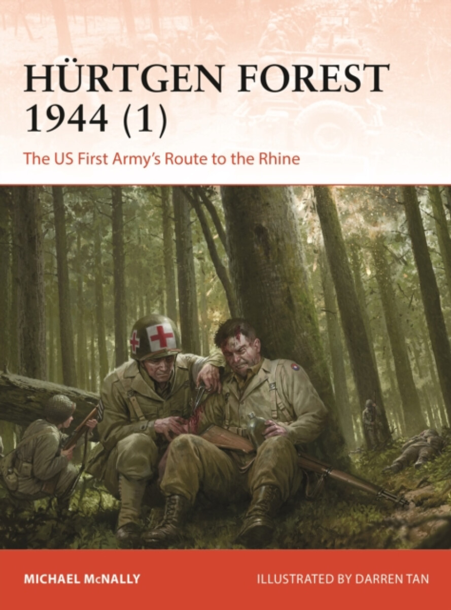 Kniha Hurtgen Forest 1944 (1)