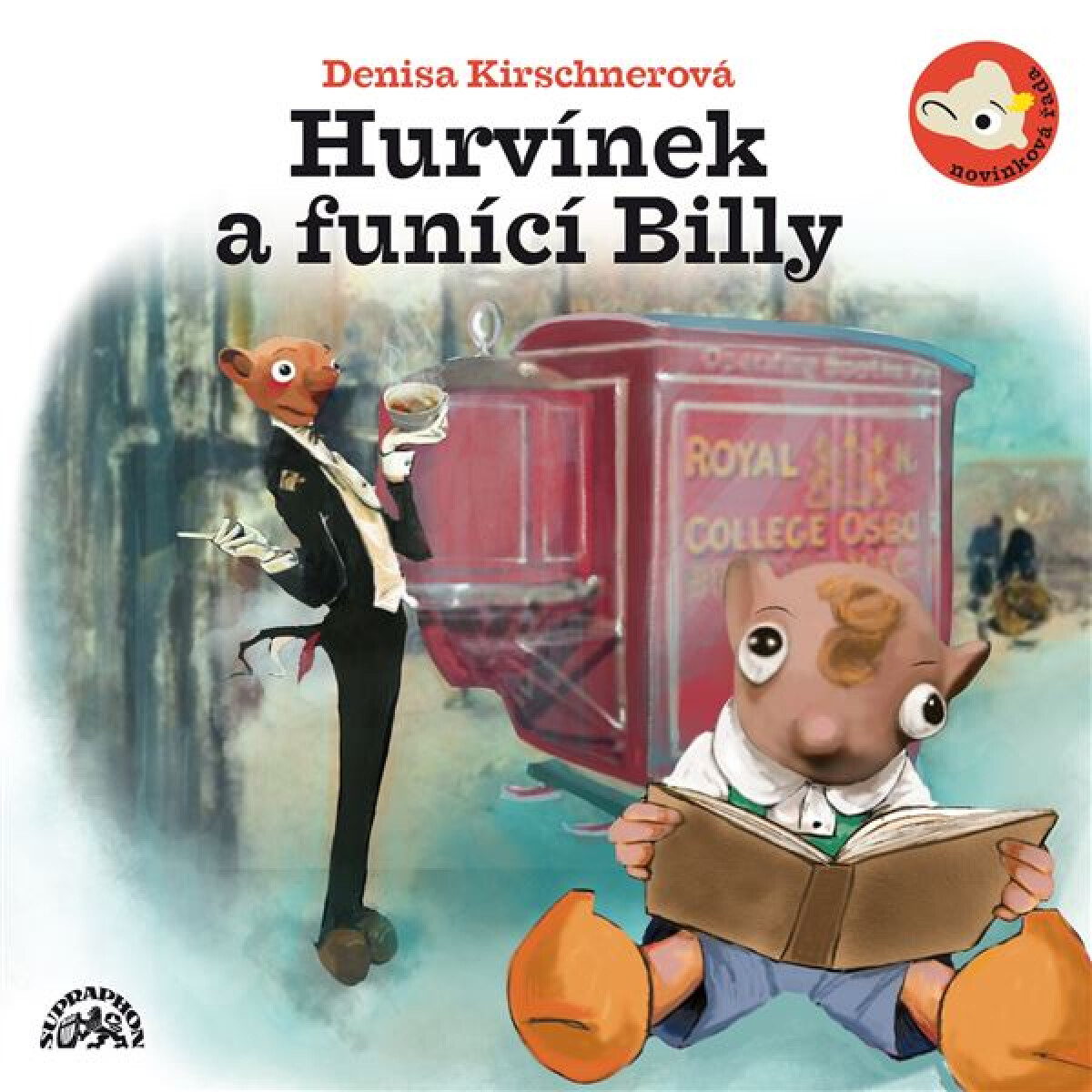 Levně Hurvínek a Funící Billy - Denisa Kirschnerová - audiokniha