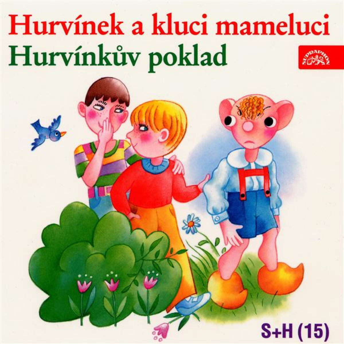 Hurvínek a kluci mameluci, Hurvínkův poklad - Miloš Kirschner, Vladimír Straka