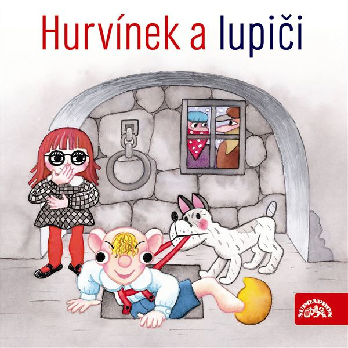 Levně Hurvínek a lupiči - Pavel Grym, Miloš Kirschner - audiokniha