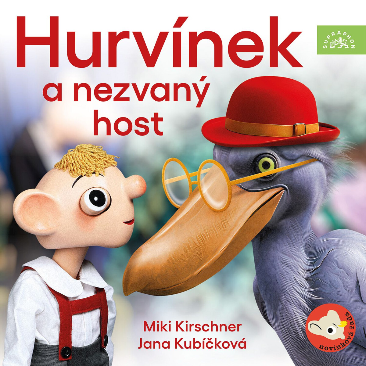 Levně Hurvínek a nezvaný host - Miki Kirschner, Jana Kubíčková - audiokniha